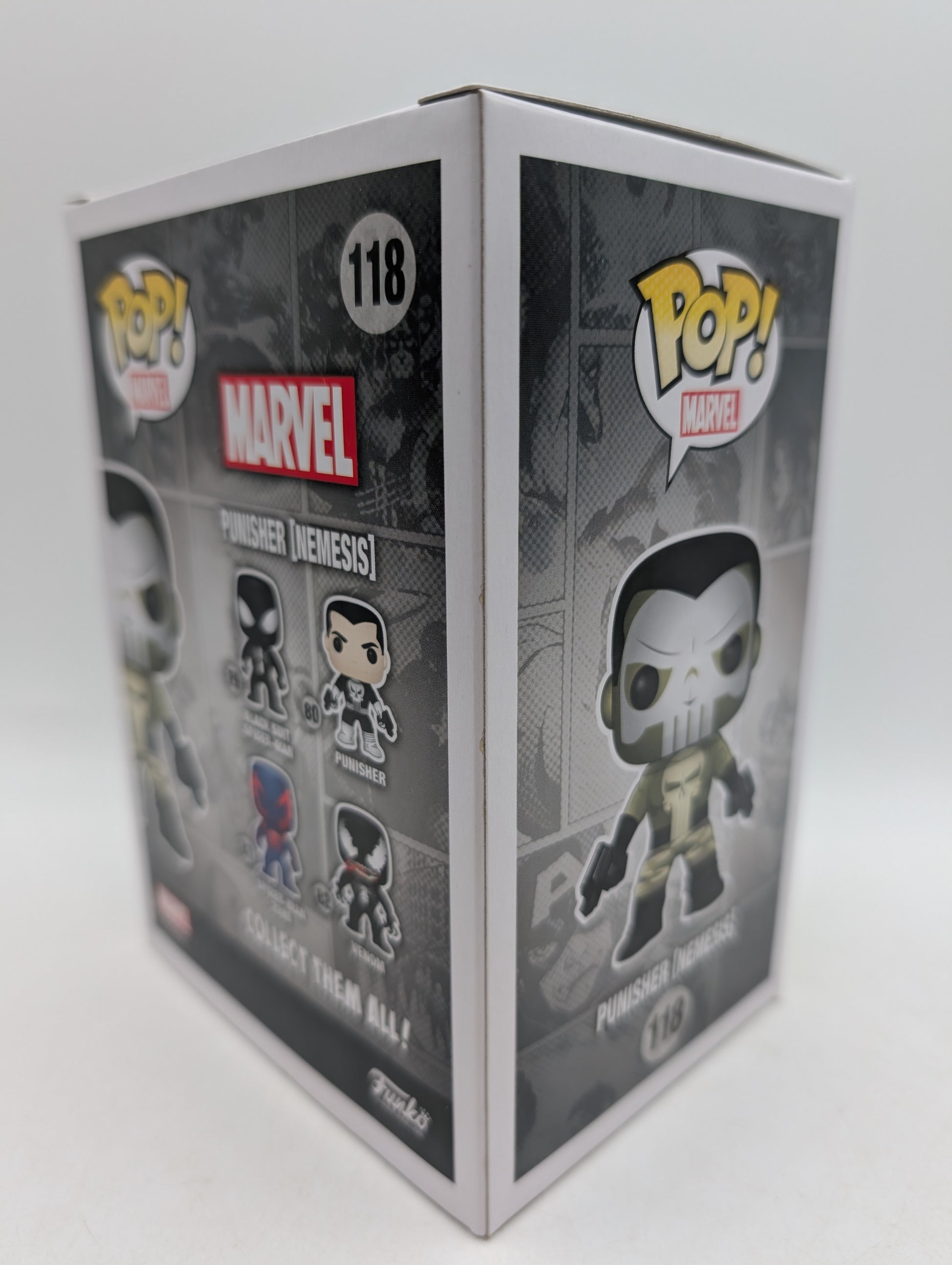 Funko POP! Marvel Punisher (Nemesis) #118 Vinyl Figure image 6