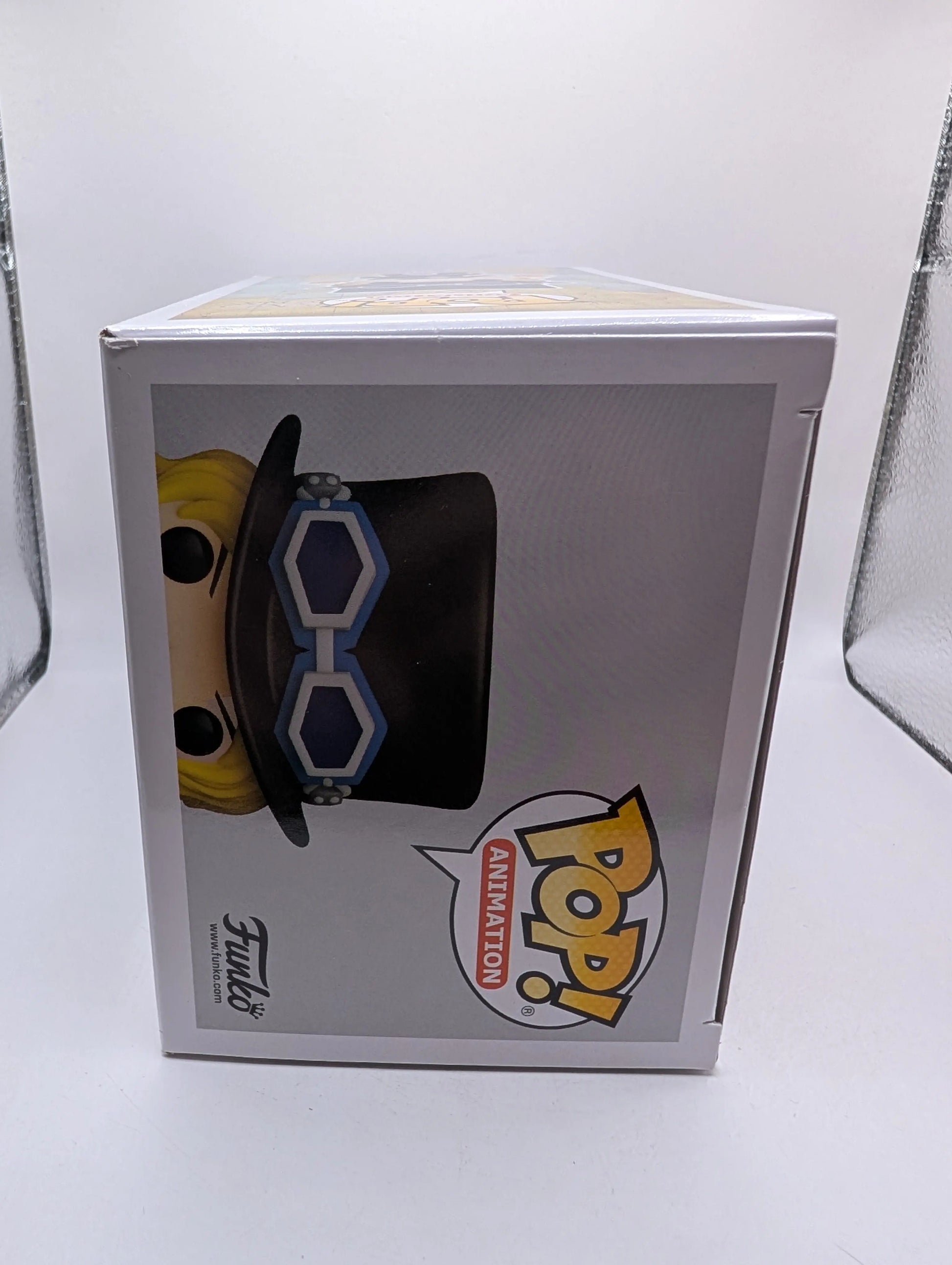 Sabo Pop 922 - Luffy Pop - One Piece Funko Pop! 2021 FRENLY BRICKS - Open 7 Days