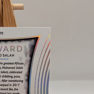Mo Salah 1/1 - Futera Platinum - Soccer 2025 PBP70 FRENLY BRICKS - Open 7 Days