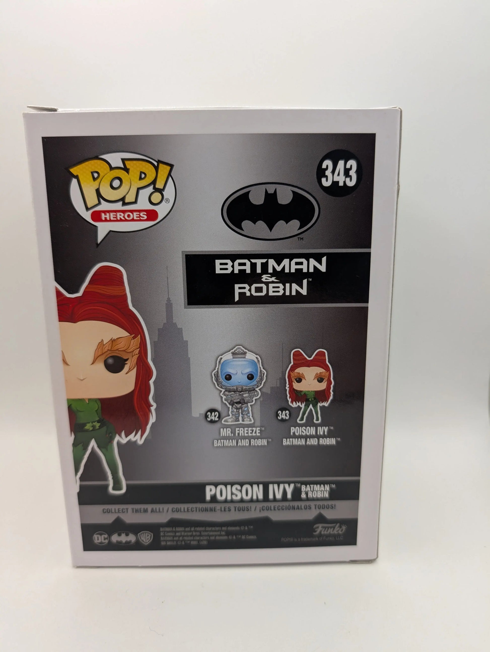 Funko Pop! Heroes: DC Comics - Poison Ivy Vinyl Figure 343 FRENLY BRICKS - Open 7 Days