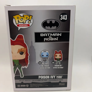 Funko Pop! Heroes: DC Comics - Poison Ivy Vinyl Figure 343 FRENLY BRICKS - Open 7 Days