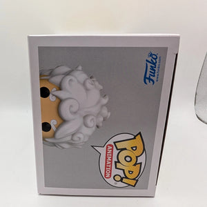 One Piece Funko Luffy Gear Five Pop Vinyl #1607 FRENLY BRICKS - Open 7 Days