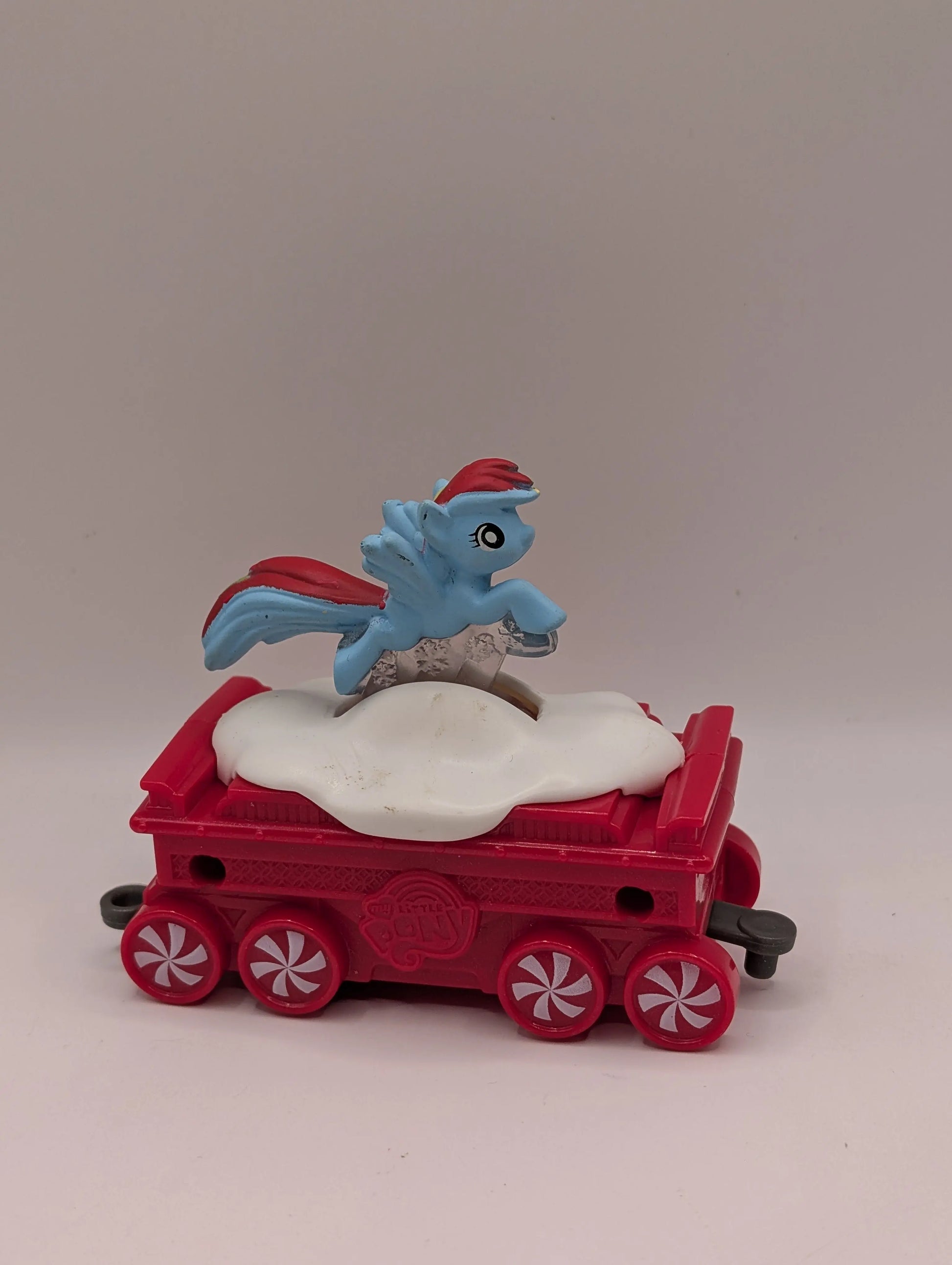 McDonalds My Little Pony Holiday Express Train Car #5 Happy Meal Toy 2017 FRENLY BRICKS - Open 7 Days