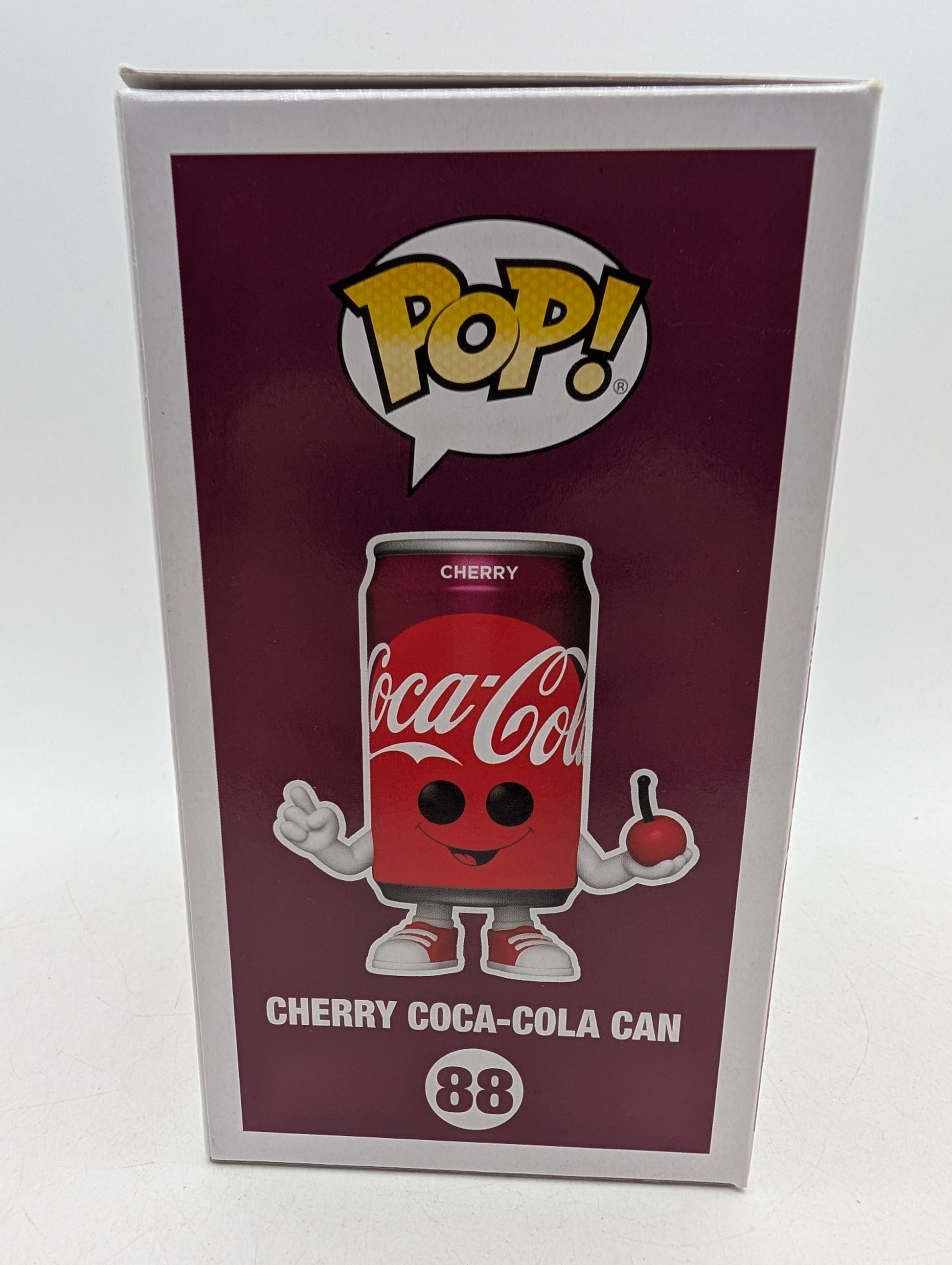 Funko Pop! Vinyl Cherry Coca-Cola Can #88 Special Edition image 8
