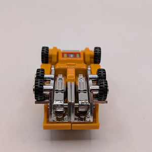 1982 Popy Machine Robo MR-09 DUMPER Chogokin~Gobots Bandai #2 FRENLY BRICKS - Open 7 Days