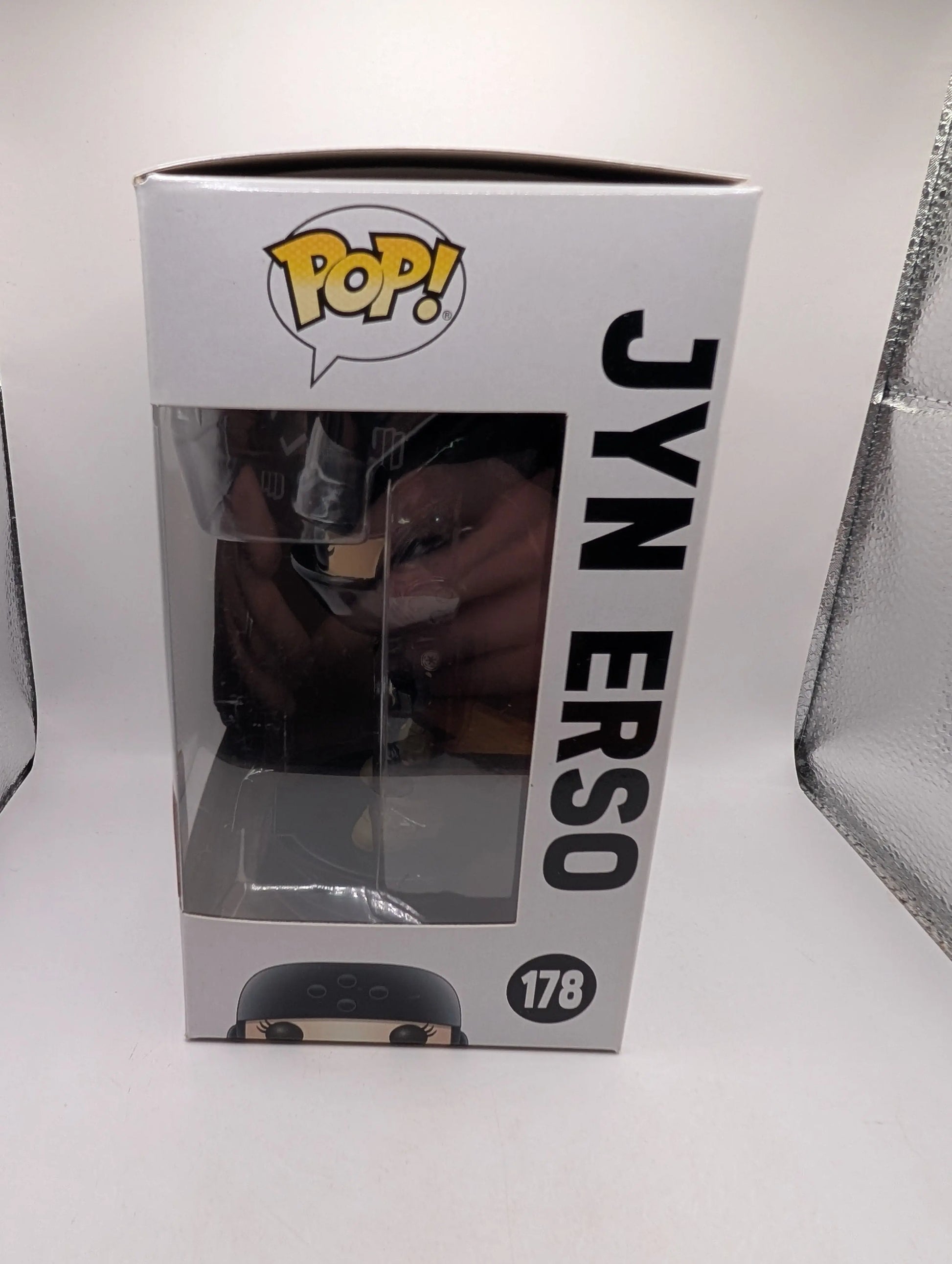 Funko Pop Star Wars Rogue One #178 Jan Erso Fall Convention Exclusive FRENLY BRICKS - Open 7 Days