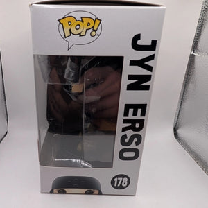 Funko Pop Star Wars Rogue One #178 Jan Erso Fall Convention Exclusive FRENLY BRICKS - Open 7 Days