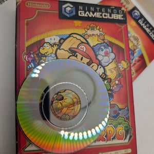 PAPER MARIO RPG GameCube Nintendo For JP System 2262 gc FRENLY BRICKS - Open 7 Days