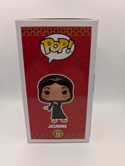 Jasmine - Funko Pop Vinyl - 477 - Aladdin - Disney FRENLY BRICKS - Open 7 Days