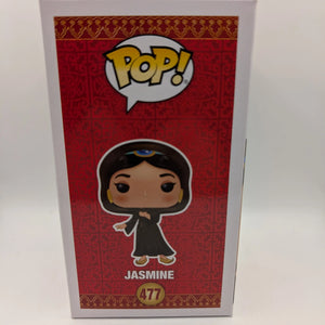 Jasmine - Funko Pop Vinyl - 477 - Aladdin - Disney FRENLY BRICKS - Open 7 Days