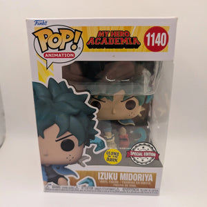 Izuku Midoriya GLOW MHA SE 1140 Funko Pop Vinyl FRENLY BRICKS - Open 7 Days