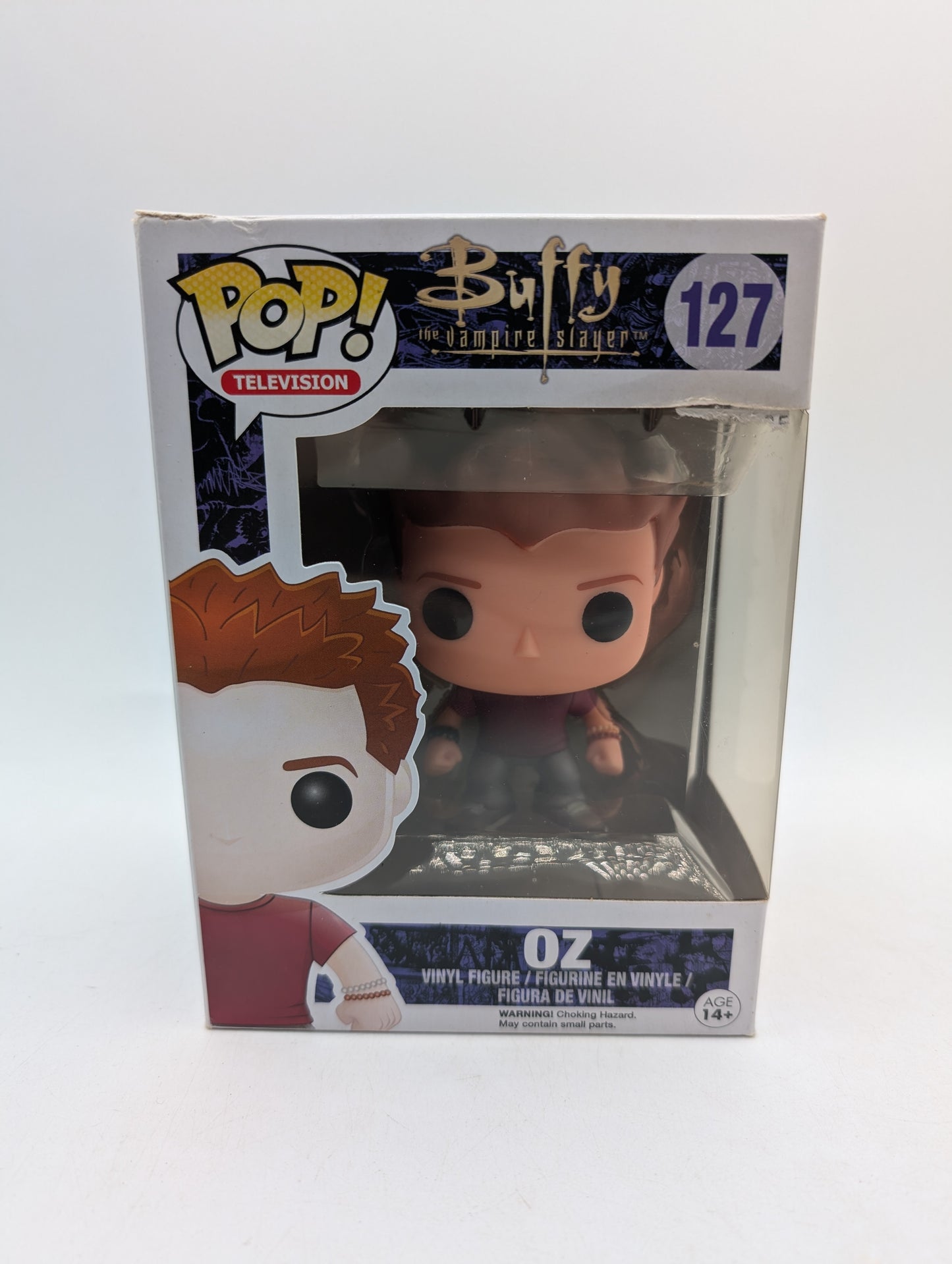 Funko Pop! Vinyl: Buffy the Vampire Slayer - Oz #127