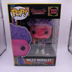 Marvel - Miles Morales 1233 - Funko Pop Vinyl FRENLY BRICKS - Open 7 Days