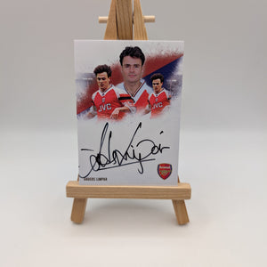 2025 Futera Anders Limpar /7 Auto Autograph Arsenal FRENLY BRICKS - Open 7 Days