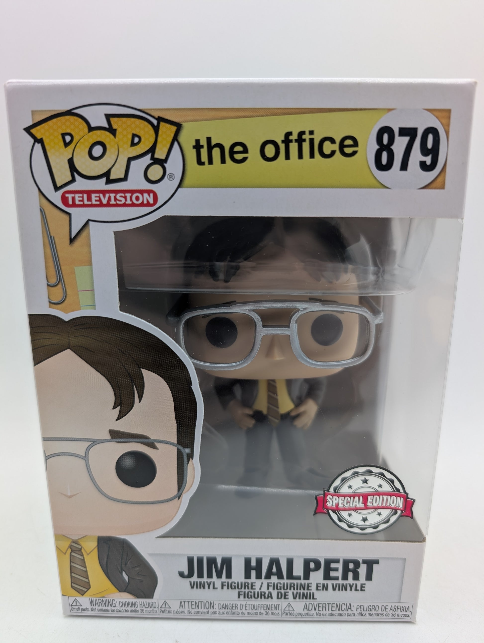 Funko POP! The Office Jim Halpert #879 Special Edition image 1