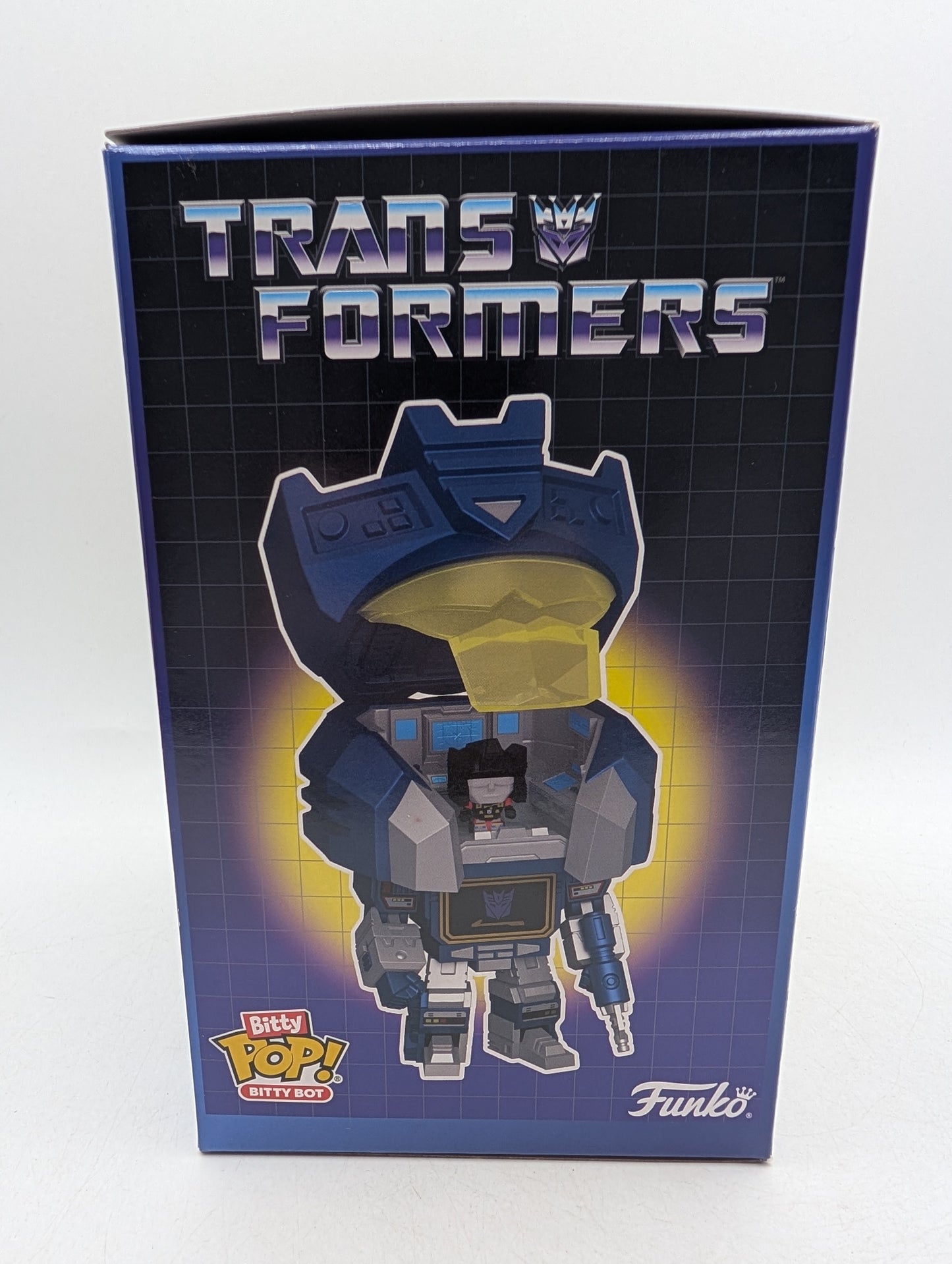Bitty POP! Transformers Soundwave with Rumble 2Pc