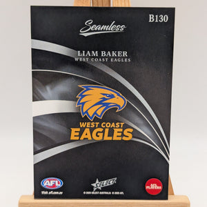 2025 AFL Select Seamless Black Liam Baker /40 West Coast FRENLY BRICKS - Open 7 Days