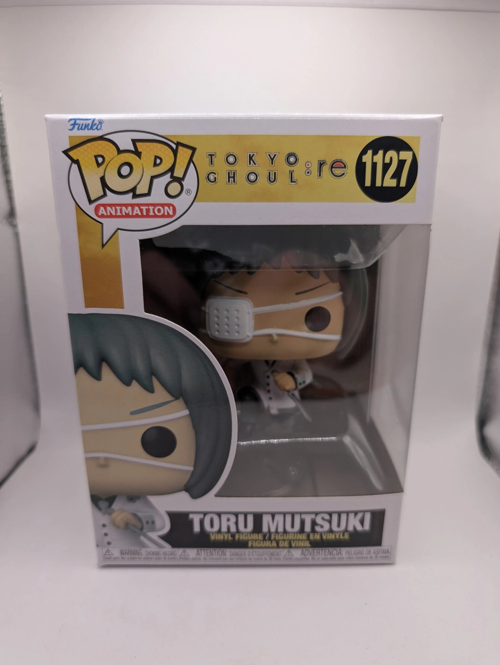 Tokyo Ghoul: re - Toru Mutsuki Funko Pop! Vinyl Figure #1127 Anime FRENLY BRICKS - Open 7 Days
