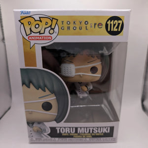 Tokyo Ghoul: re - Toru Mutsuki Funko Pop! Vinyl Figure #1127 Anime FRENLY BRICKS - Open 7 Days