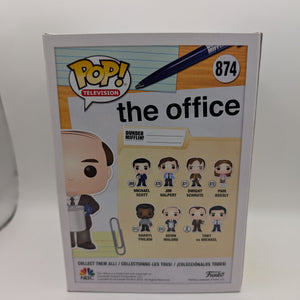 Funko Pop TV The Office Kevin Malone #874 Vinyl Figure FRENLY BRICKS - Open 7 Days