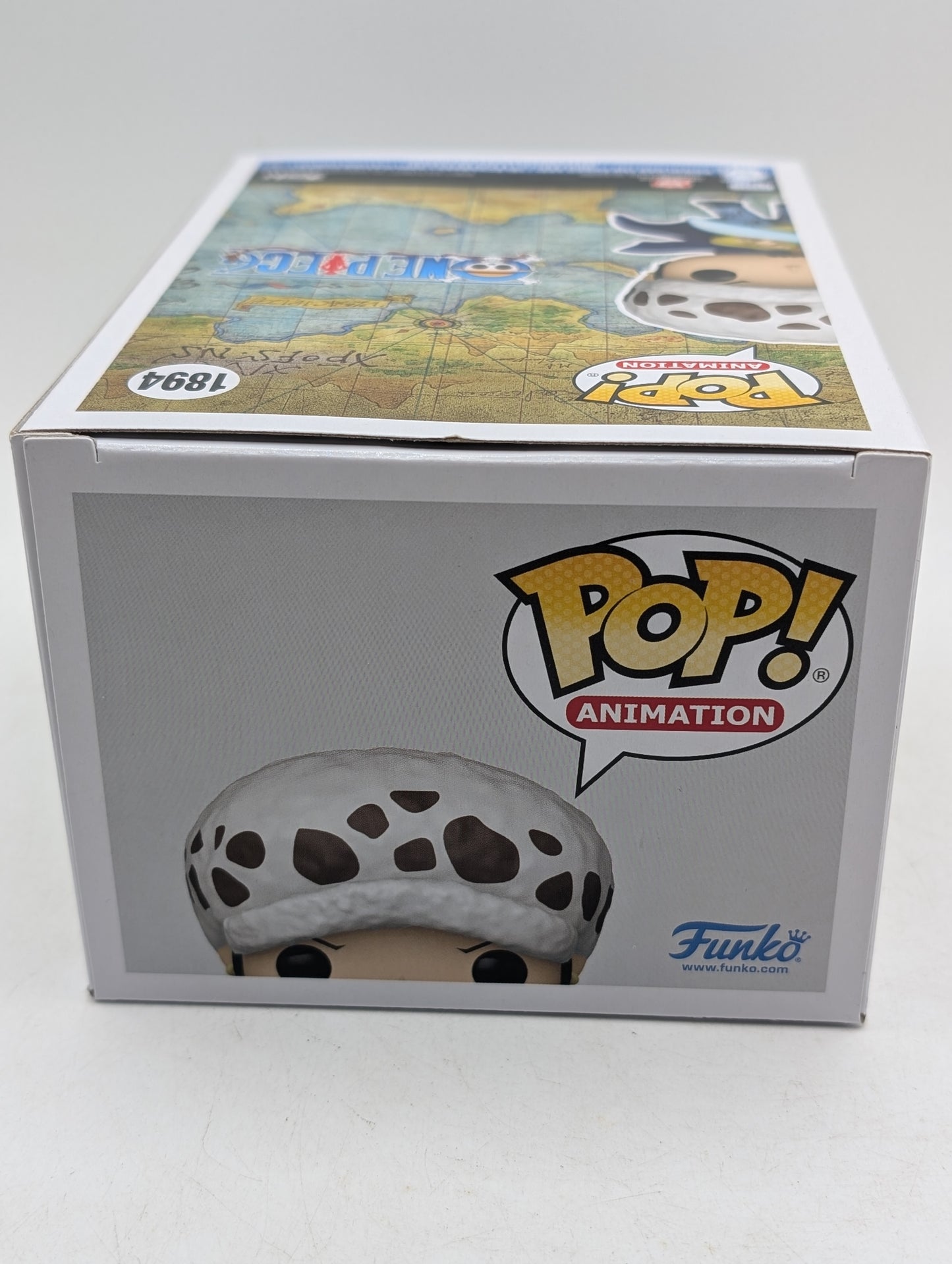 Funko Pop! One Piece Trafalgar Law #1894 Glow in the Dark