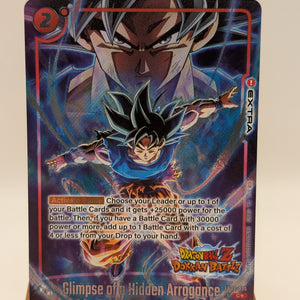 Glimpse of a Hidden Arrogance FB02-035 (FB05 Dokkan Battle Alt Art) NM FRENLY BRICKS - Open 7 Days