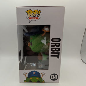 Funko Pop MLB Mascots Orbit #04 Houston Astros Vaulted Baseball Vinyl FRENLY BRICKS - Open 7 Days