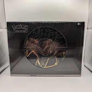 Pokemon TCG Sword & Shield Zamazenta ETB Elite Trainer Box Plus Factory Sealed FRENLY BRICKS - Open 7 Days