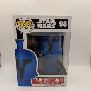 Star Wars The Clone Wars Blue Senate Guard #98 Funko Pop Vinyl! FRENLY BRICKS - Open 7 Days