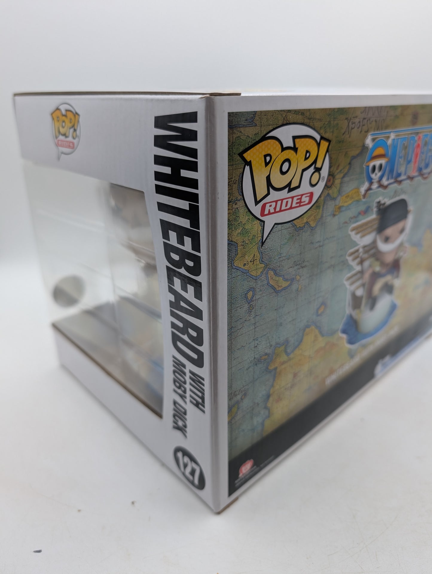 Funko POP! RIDES One Piece Whitebeard With Moby Dick #127