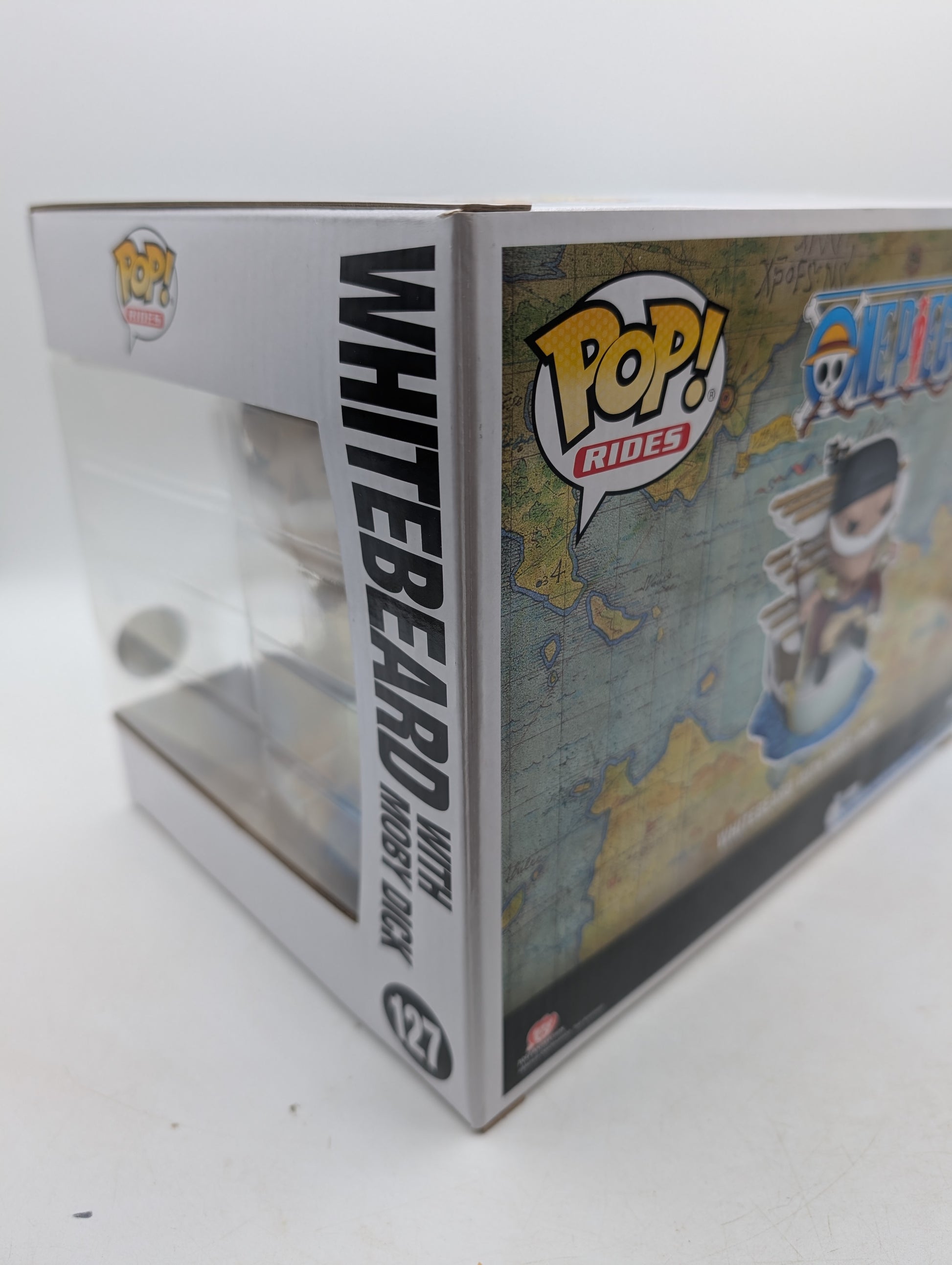 Funko POP! RIDES One Piece Whitebeard With Moby Dick #127 image 4