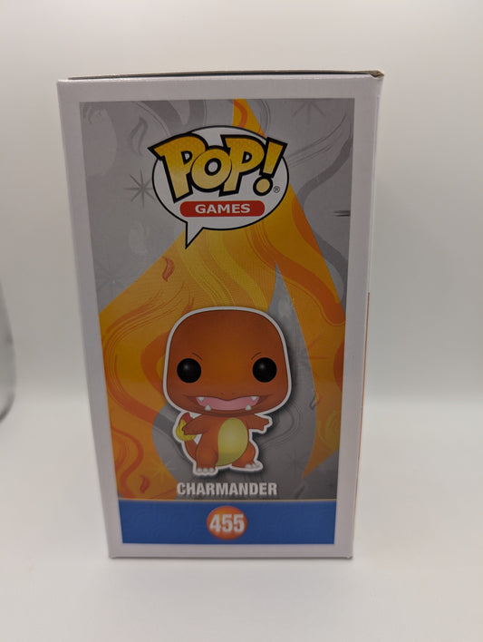 Charmander 25th Anniversary Silver Metal #455 POP! Vinyl Pokemon FRENLY BRICKS - Open 7 Days