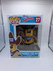 Funko Twinkie 27 Twinkie The Kid Pop Figure