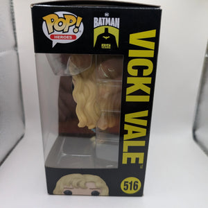 VICKI VALE BATMAN 516 Funko Pop Vinyl FRENLY BRICKS - Open 7 Days