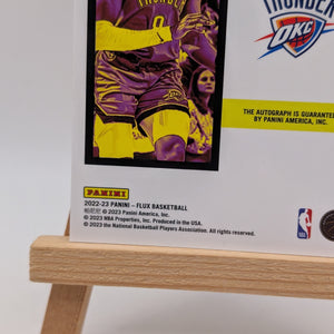2022-23 Panini Flux Jalen Williams RC Rookie Hot Stock Auto FRENLY BRICKS - Open 7 Days