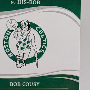 2023-24 Panini Immaculate Bob Cousy Heralded Signatures Auto #/35 Celtics FRENLY BRICKS - Open 7 Days