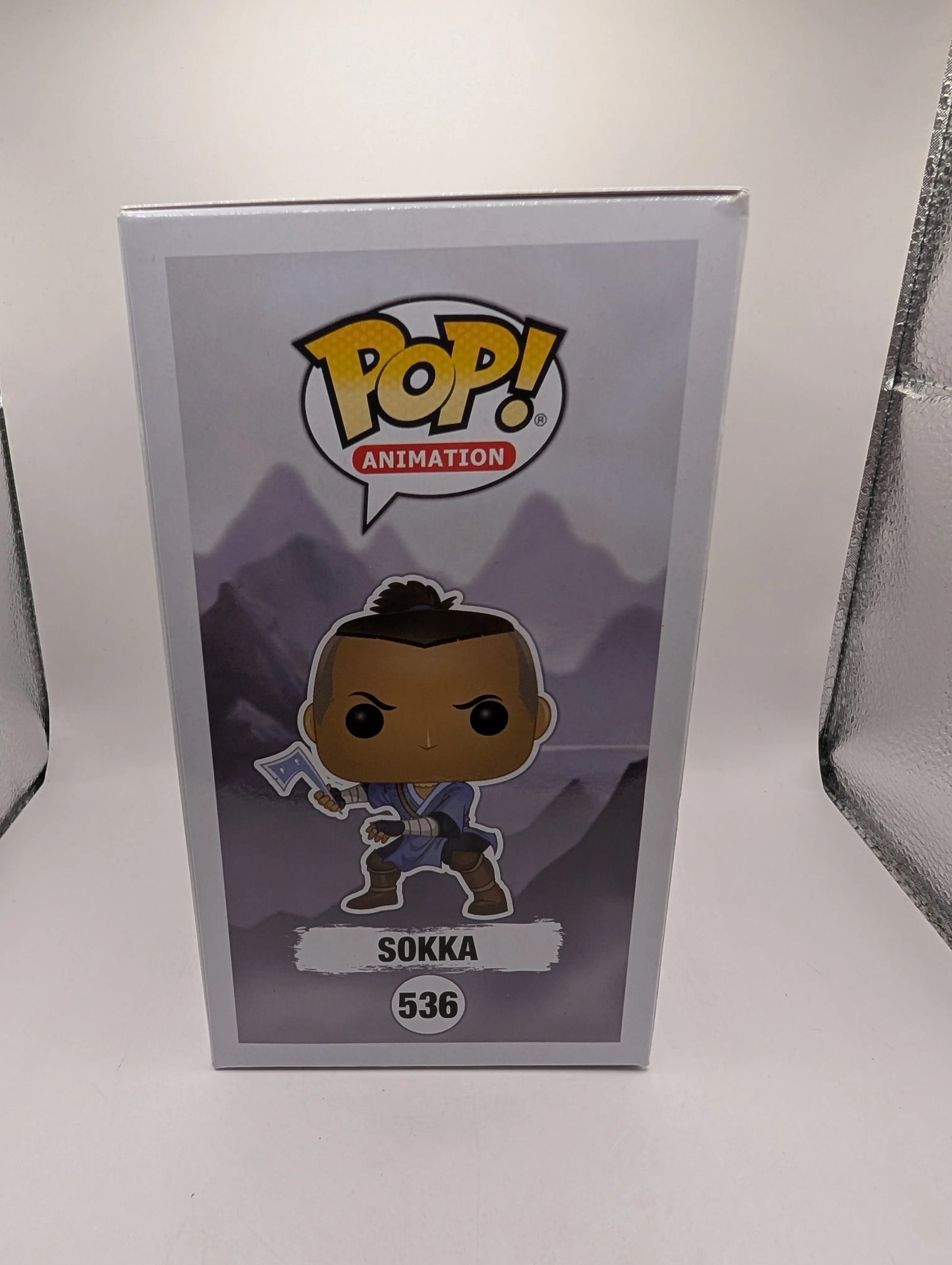 Funko POP! Animation Avatar #536 Sokka Vinyl Figure FRENLY BRICKS - Open 7 Days