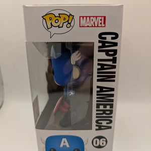 Funko Pop Marvel - Captain America #06 (Summer Convention Exclusive 2017) FRENLY BRICKS - Open 7 Days