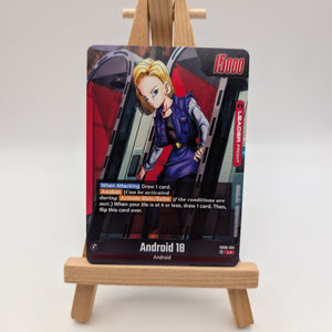 Android 18 (Alternate Art) Leader Rivals Clash FB06-001 NM Holo FRENLY BRICKS - Open 7 Days