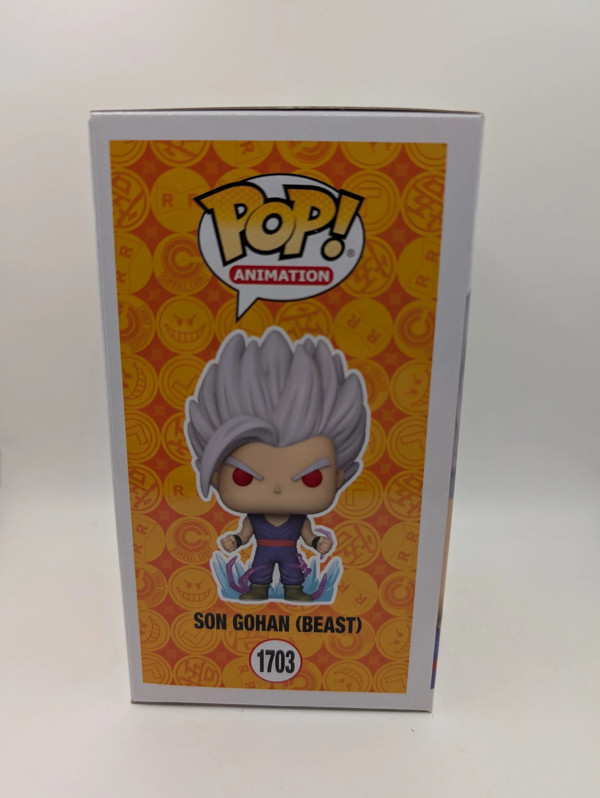 Funko POP! Animation Dragonball Z #1703 Son Gohan (Beast) FRENLY BRICKS - Open 7 Days