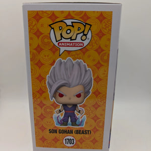 Funko POP! Animation Dragonball Z #1703 Son Gohan (Beast) FRENLY BRICKS - Open 7 Days