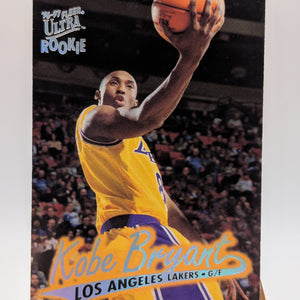 Kobe Bryant 1996 Fleer Ultra #52 Rookie RC FRENLY BRICKS - Open 7 Days