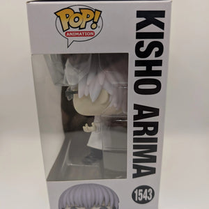 Kisho Arima #1543 Tokyo Ghoul Funko Pop Vinyl FRENLY BRICKS - Open 7 Days