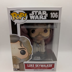 Luke Skywalker #106 - Star Wars - Funko Pop Vinyl Figure FRENLY BRICKS - Open 7 Days