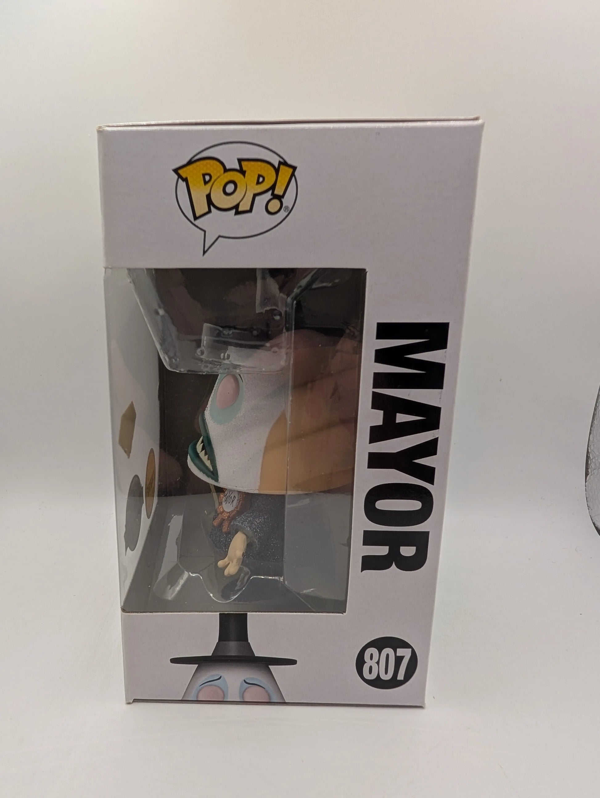 Funko Pop! The Nightmare Before Christmas: Mayor #807 Diamond Chase FRENLY BRICKS - Open 7 Days