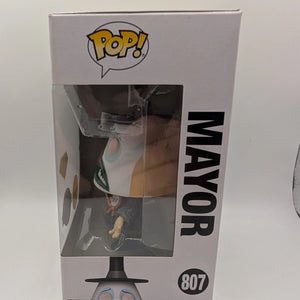 Funko Pop! The Nightmare Before Christmas: Mayor #807 Diamond Chase FRENLY BRICKS - Open 7 Days