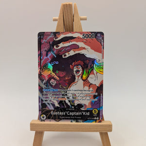 Eustass “ Captain” Kid OP10-099 Royal Blood Leader One Piece TCG FRENLY BRICKS - Open 7 Days