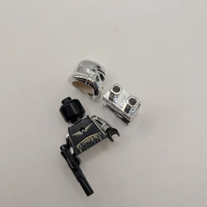 2009 LEGO Star Wars Stormtrooper Chrome Silver sw0097 Minifigure (Excellent) FRENLY BRICKS - Open 7 Days