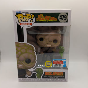 Funko Pop! Heroes Vinyl Figure The Toxic Avenger 479 Glows In The Dark FRENLY BRICKS - Open 7 Days