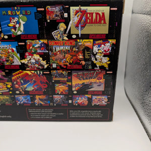 Nintendo Classic Mini: Super Nintendo Entertainment System- Grey - Pal FRENLY BRICKS - Open 7 Days